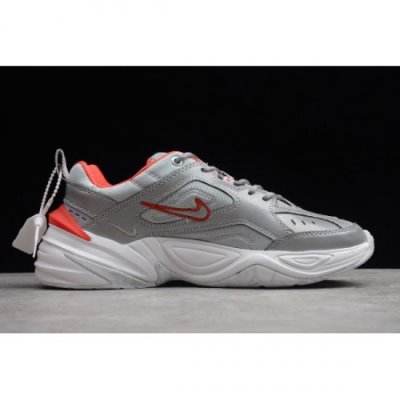 Nike M2k Tekno Metal Gümüş Spor Ayakkabı Türkiye - 5QIE77AV